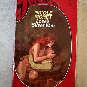 Nicole‎ Monet Love's Silver Web Book